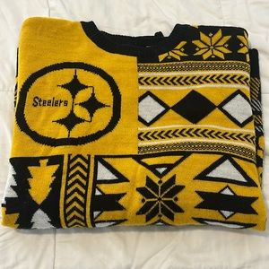 Steelers Holiday Sweater